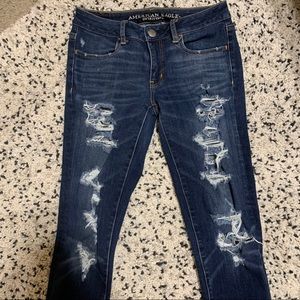 American Eagle Ripped Jeans